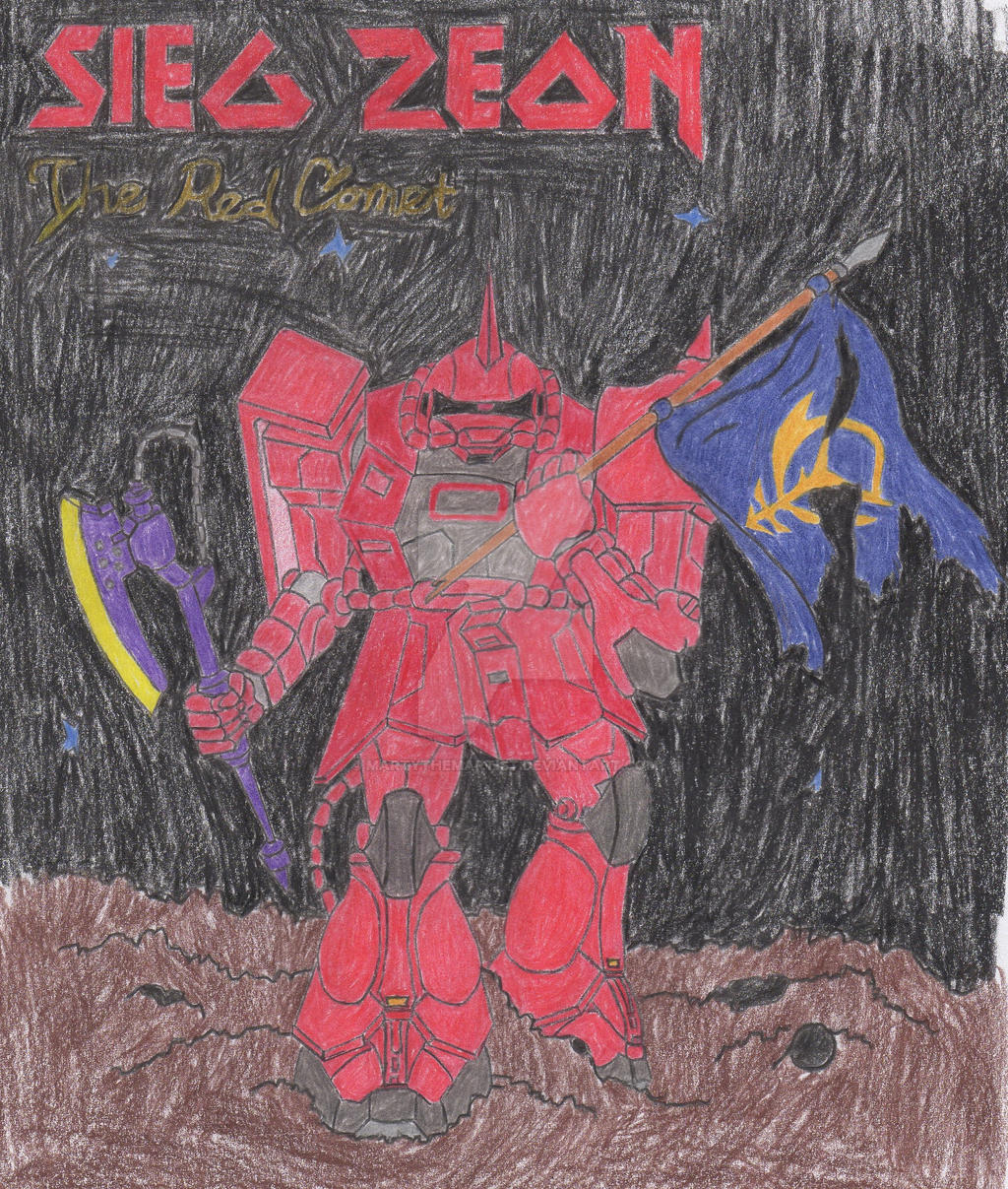 Zeon Color Sieg Zeon (color) by Martythemartist on DeviantArt