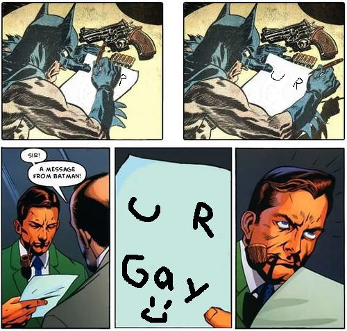 Oh Batman