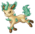 Leafeon Sprite _ PixelArt