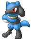 Riolu Sprite_Pixelart