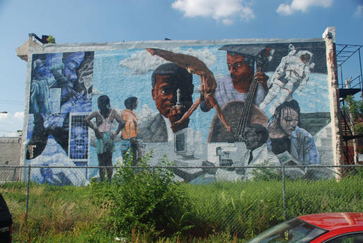 Neighborhood Wall Mural