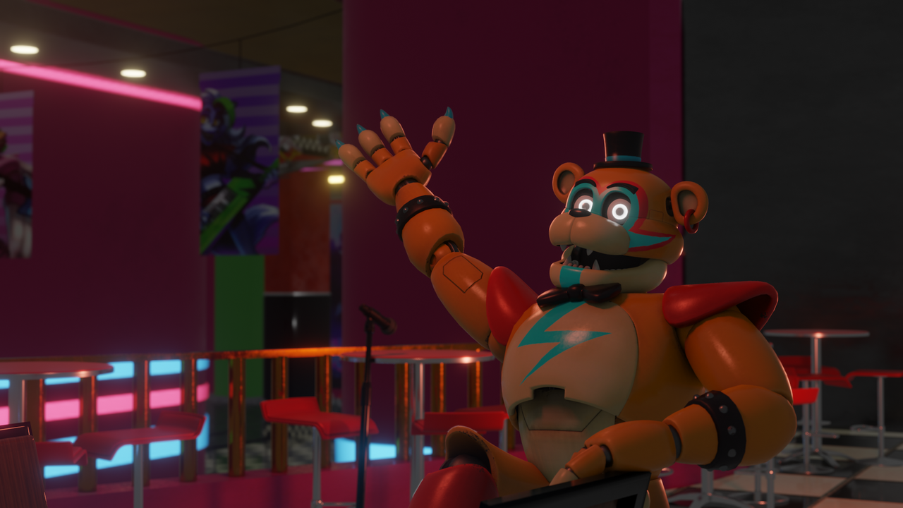 Glamrock Freddy by MoltenHarry240 on DeviantArt