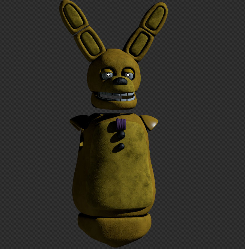 Yellow Rabbit Wip 1 by MoltenHarry240 on DeviantArt