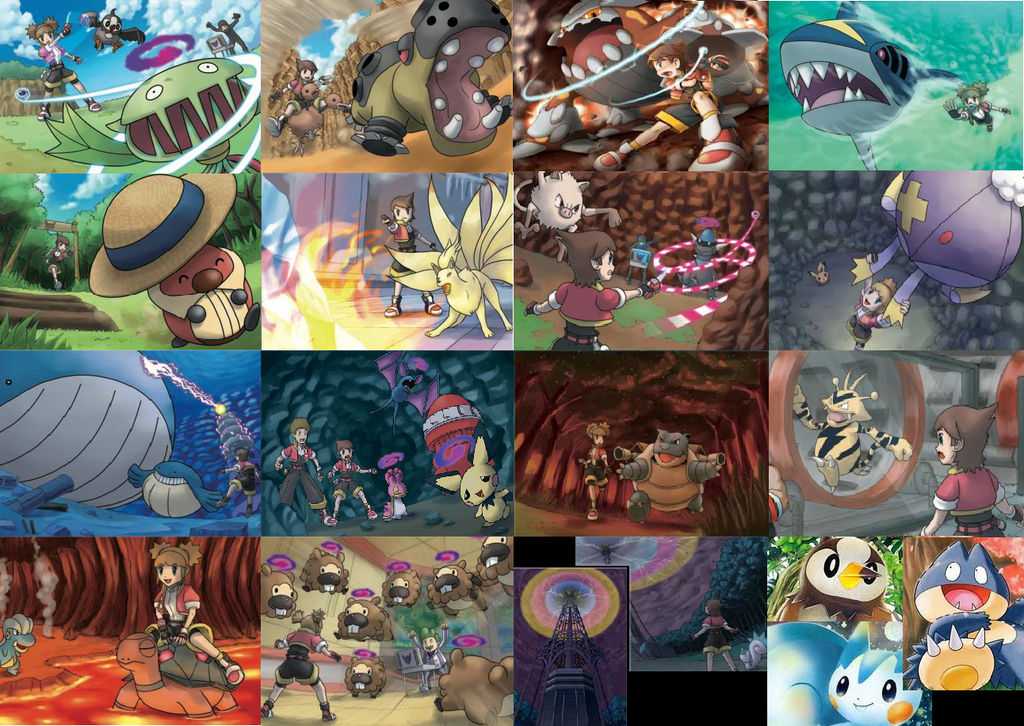 Pokemon Ranger Shadow Pokemon Ranger : Shadows of Almia by Flowerlet on DeviantArt