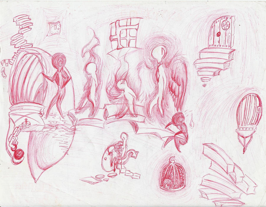 Shadow Figures Relentless by zapemaster on DeviantArt