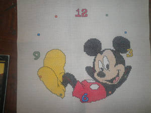 Mickey Mouse Clock