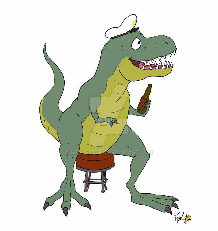 Casual Rex by spacefysh on DeviantArt