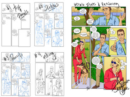 Steps-in-creating-a-page Creating a comic page