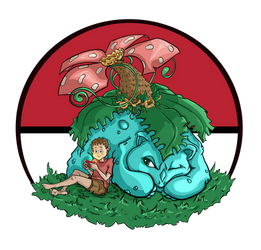 Updated Venusaur FanArt drawn by JennyGorman