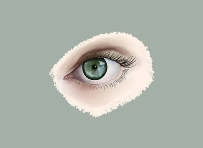 Painted-eye jennygormanart blog tutorials