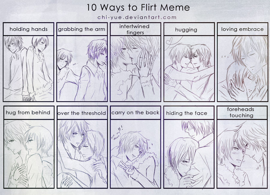 Moe Filled Shizaya Meme