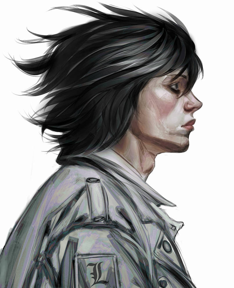 Punk Lawliet (Death Note) by Renard-Gonzalez on DeviantArt