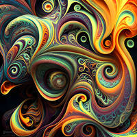 Swirl Art Series waN2KZtK00033