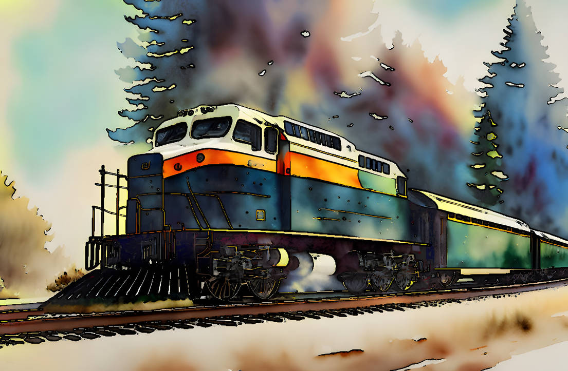 Train LuA6RXmb00001 by EscapeIntoTheTrap on DeviantArt