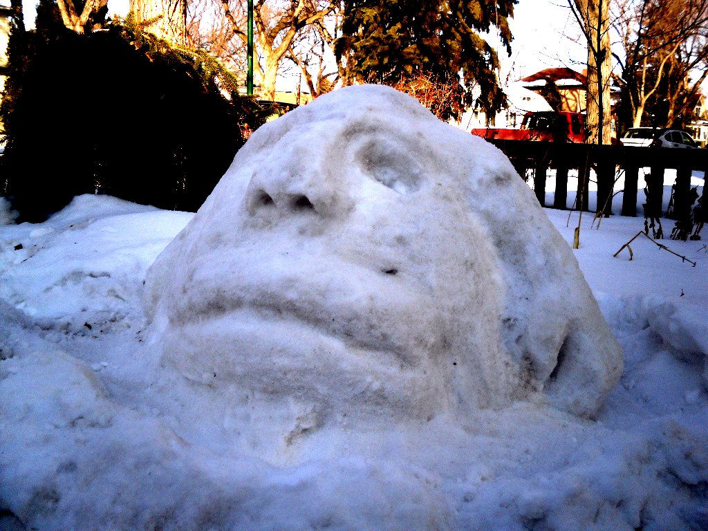 Eeno Snowman