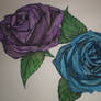 Unusual Roses -unfinished-