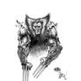 Wolverine   pencil by inkhaust Inks by Gibson