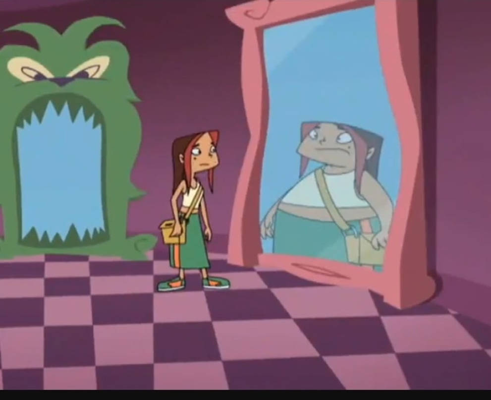 Funny mirror by KacperKrysiak on DeviantArt