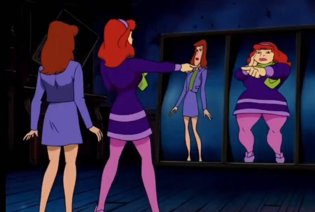 Funny mirror 4 by KacperKrysiak on DeviantArt