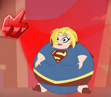 Supergirl transformation 1