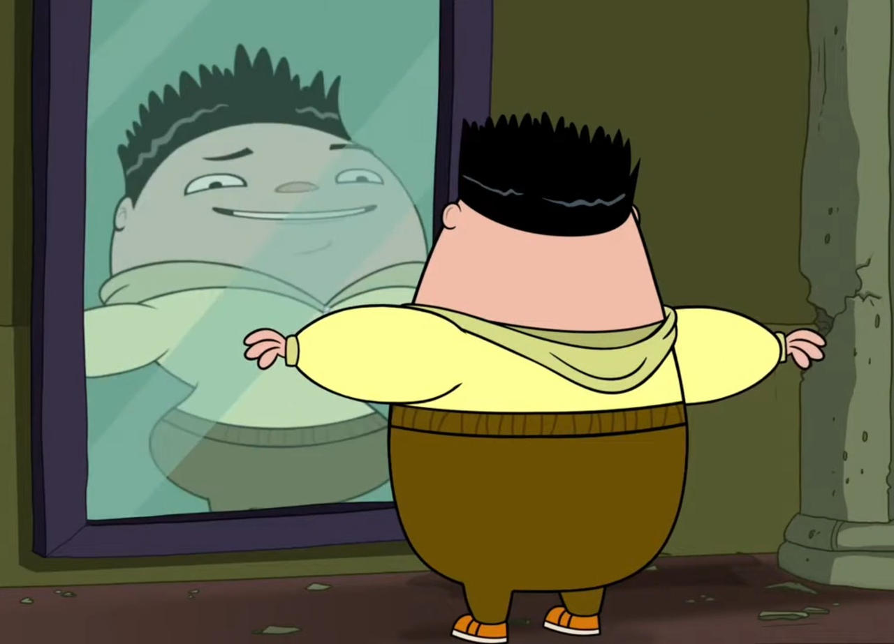 Funny mirror 23 by KacperKrysiak on DeviantArt