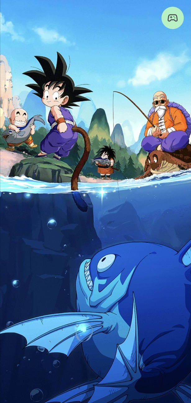 Dragon ball fishing by KacperKrysiak on DeviantArt