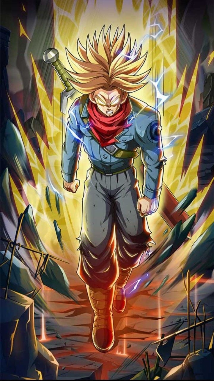 SSJ Rage Future Trunks