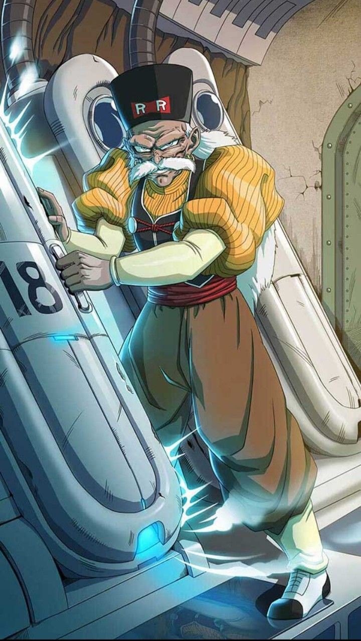 Android 20/dr.Gero (Android saga) by KacperKrysiak on DeviantArt