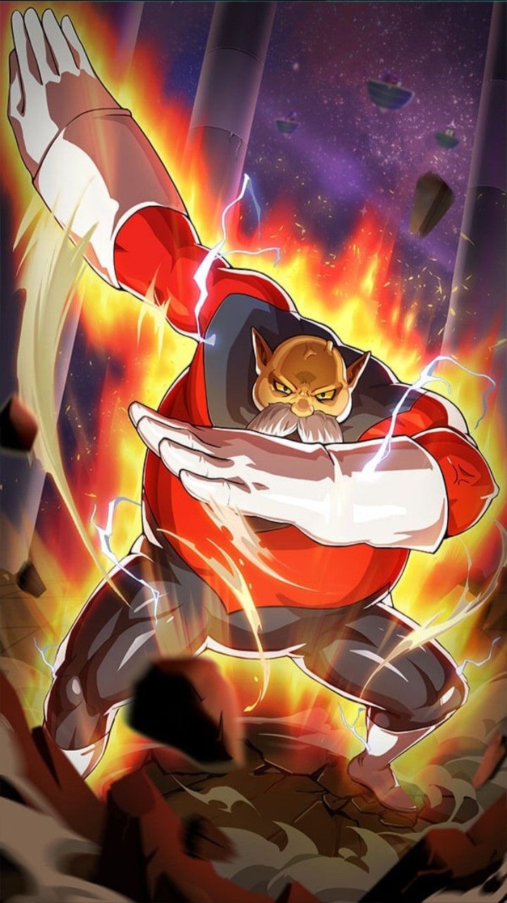 Toppo Base Toppo (Universal survival saga) by KacperKrysiak on DeviantArt