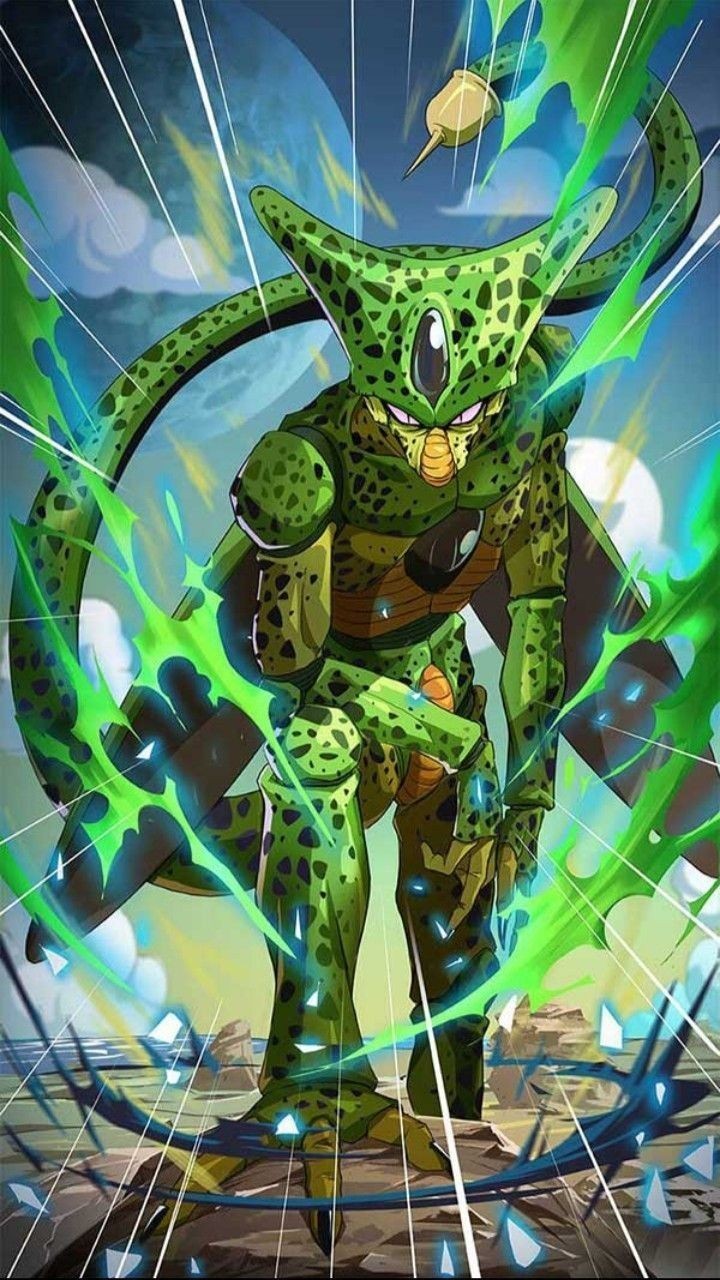 Imperfect Cell (Cell saga) by KacperKrysiak on DeviantArt
