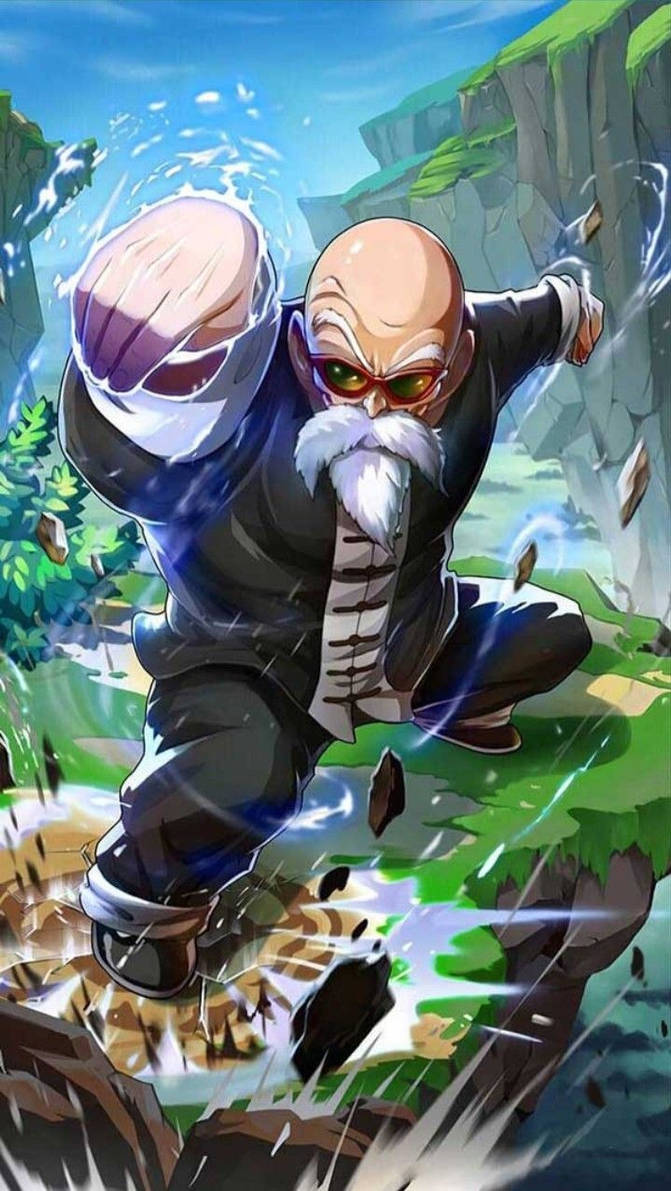 Master Roshi by KacperKrysiak on DeviantArt