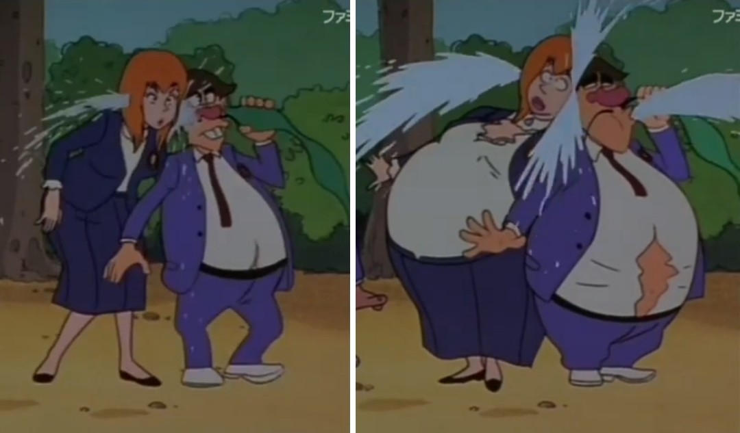 Yan-Yan and Daisinen inflation by KacperKrysiak on DeviantArt