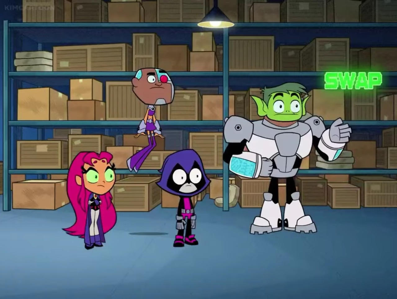 Teen Titans Go! SWAP BODY 1 by KacperKrysiak on DeviantArt