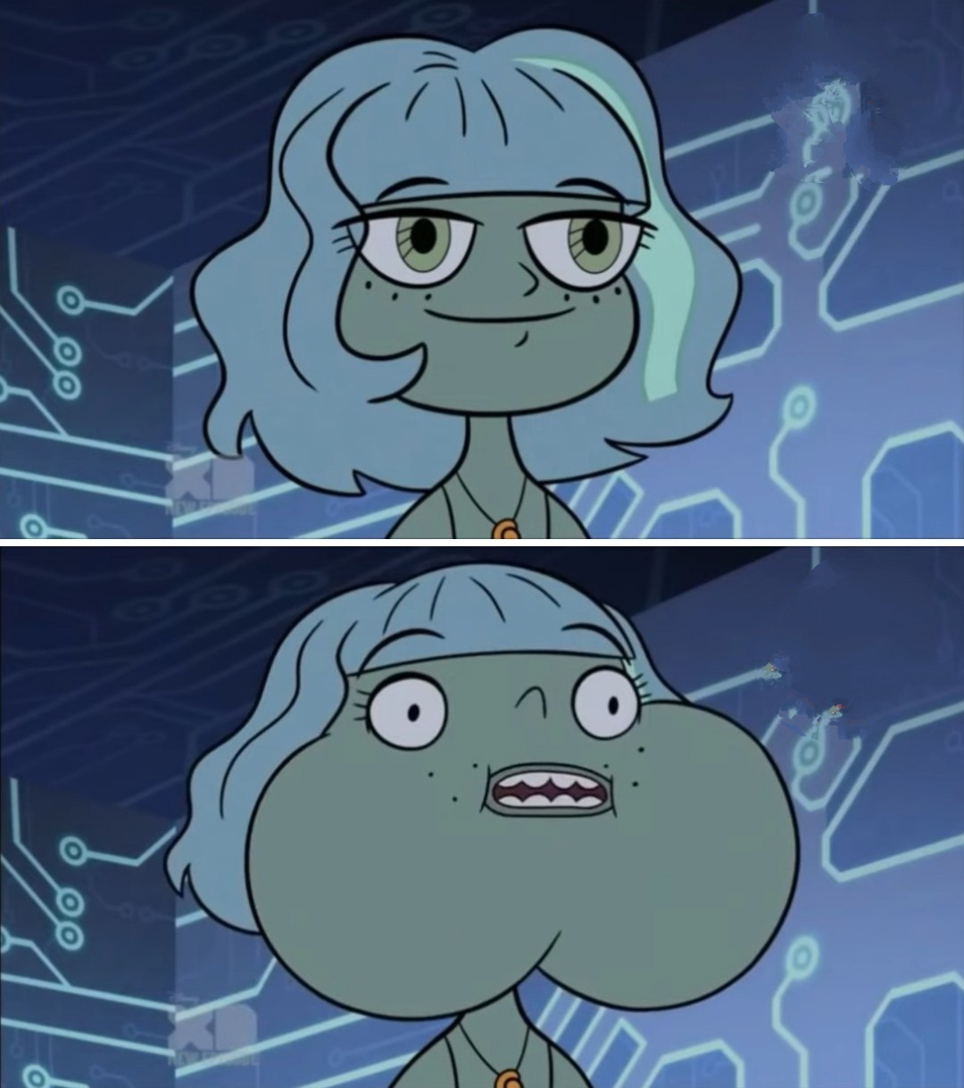 Jackie inflation by KacperKrysiak on DeviantArt