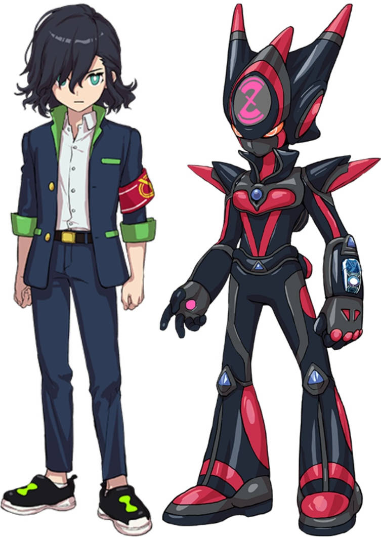 Ranto transforms into Deep Shadow Zodiac by KacperKrysiak on DeviantArt