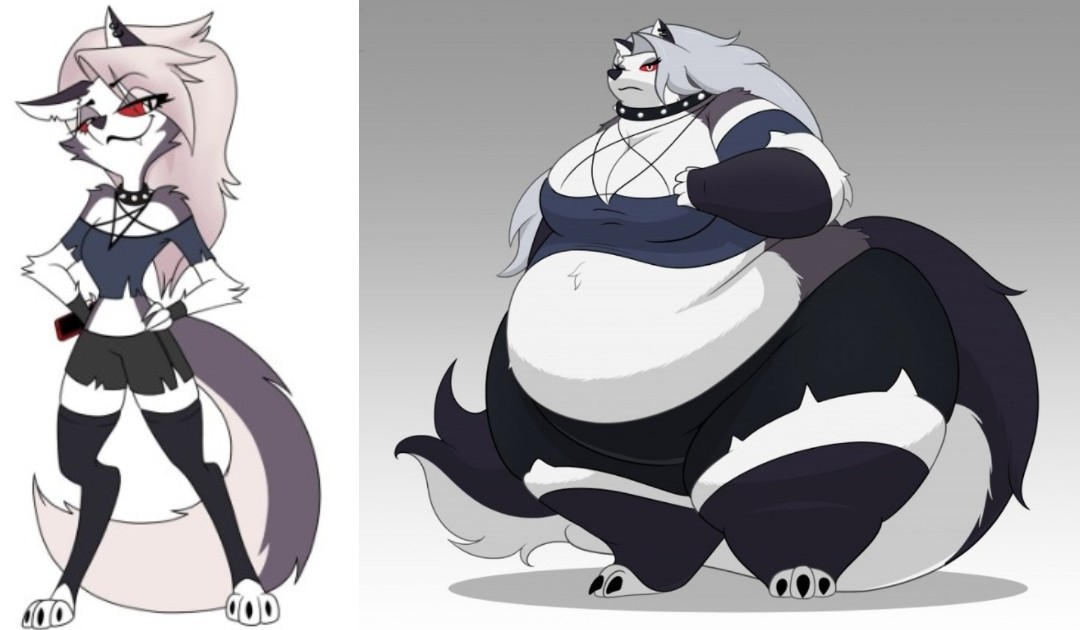 Loona Weight Gain 2 By KacperKrysiak On DeviantArt loona-weight-gain-2-by-kacperkrysiak-on-deviantart