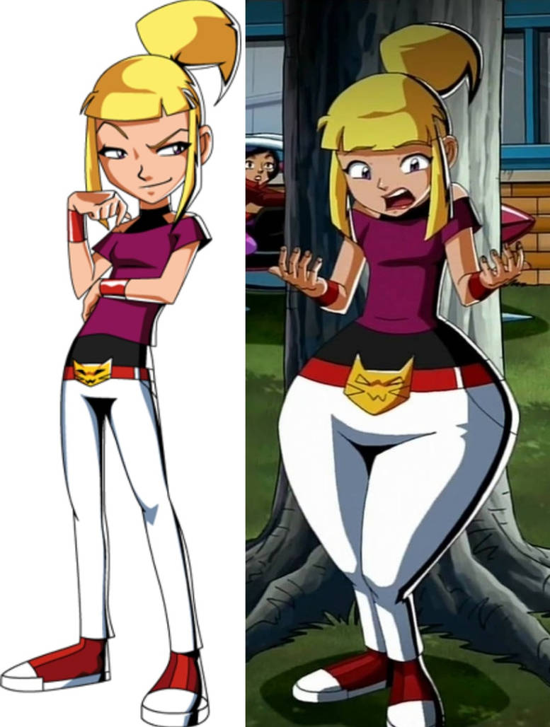 Tami fat butt by KacperKrysiak on DeviantArt