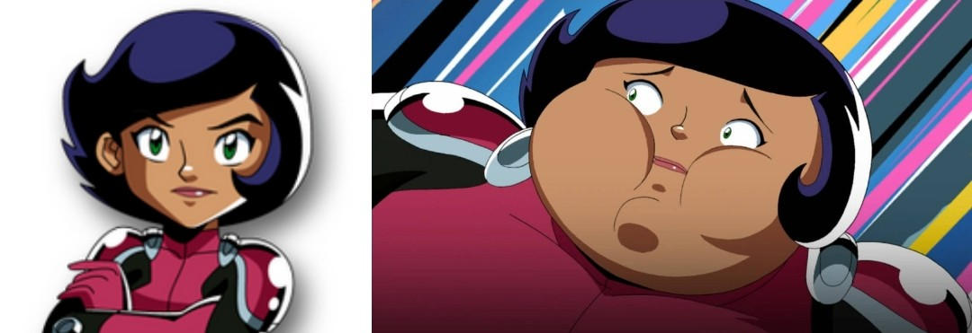 Megan inflation face by KacperKrysiak on DeviantArt