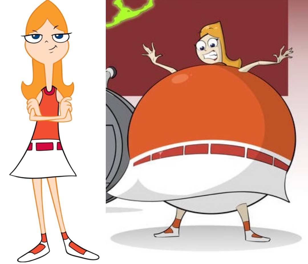 Kids Inflation Deviantart Candace inflation face by KacperKrysiak on DeviantArt
