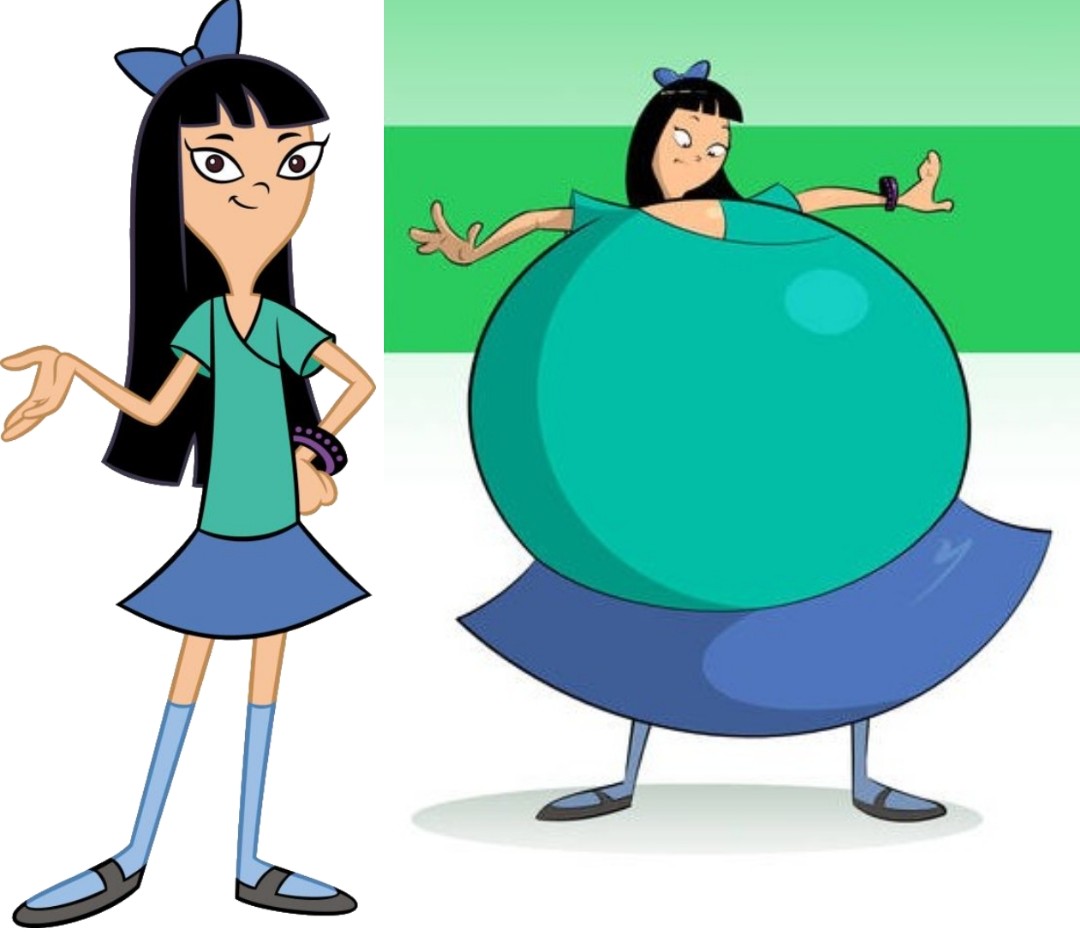 Magic Inflation Candace Stacy inflation by KacperKrysiak on DeviantArt