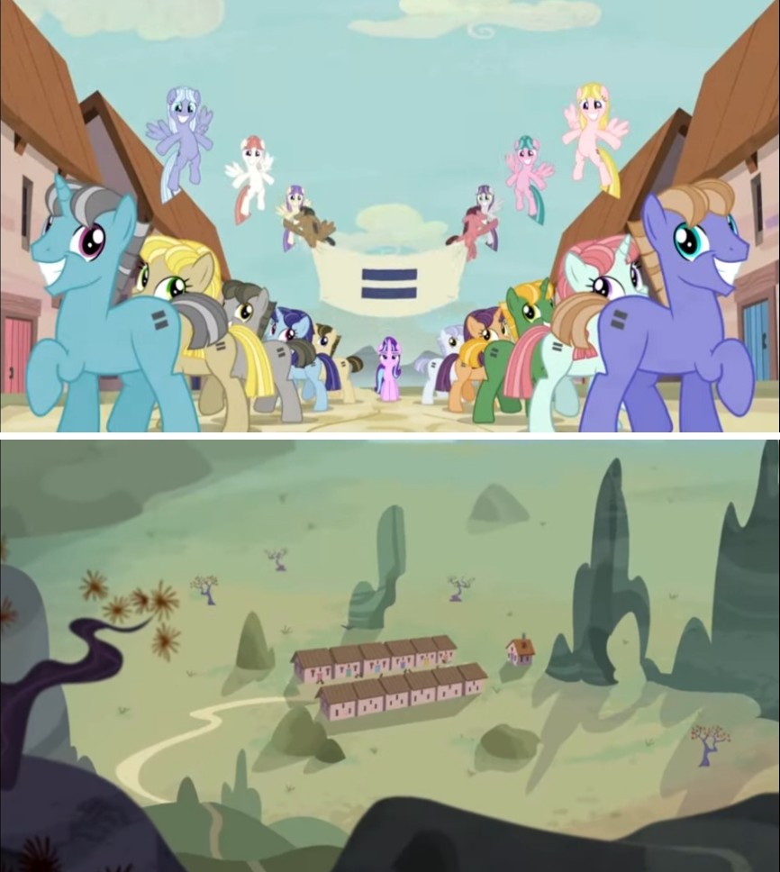 Mlp Plot References in MLP 34 by KacperKrysiak on DeviantArt