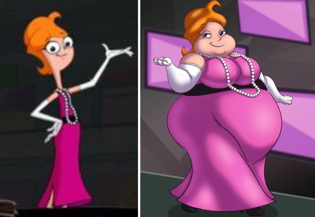 Magic Inflation Candace Candace Weight gain by KacperKrysiak on DeviantArt