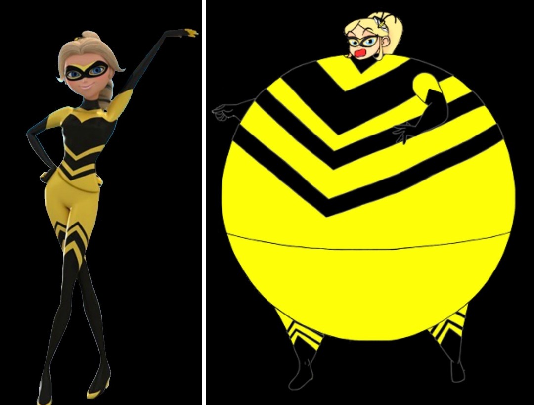 Queen Rolly Poly Queen bee roly poly by KacperKrysiak on DeviantArt