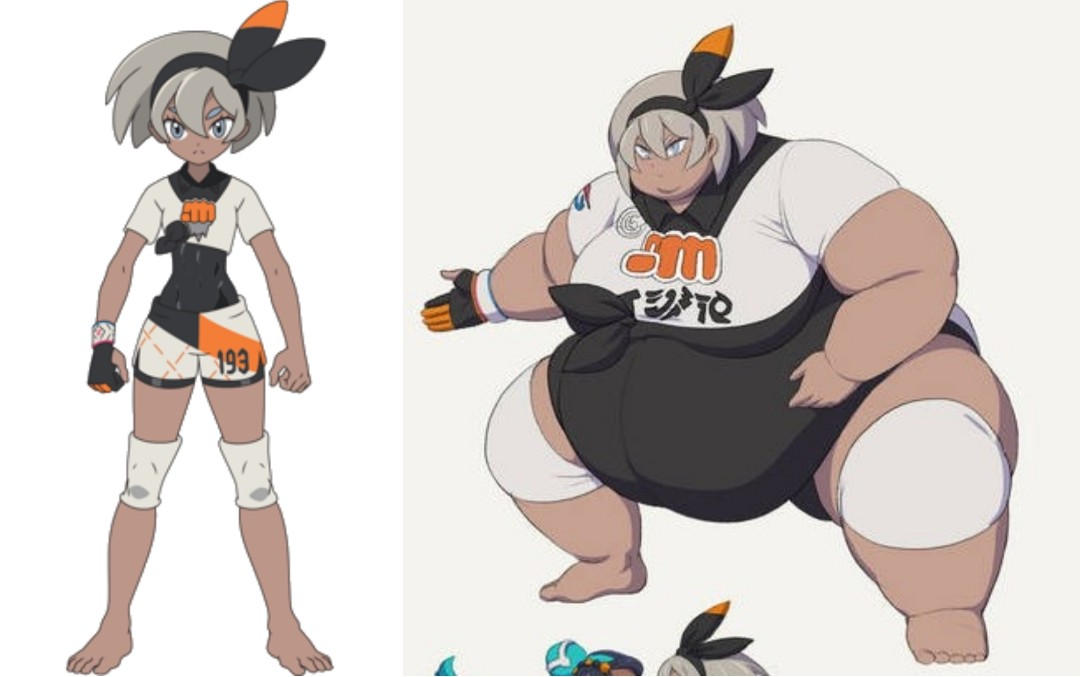 Pokemon Sumo Deviantart Bea sumo by KacperKrysiak on DeviantArt