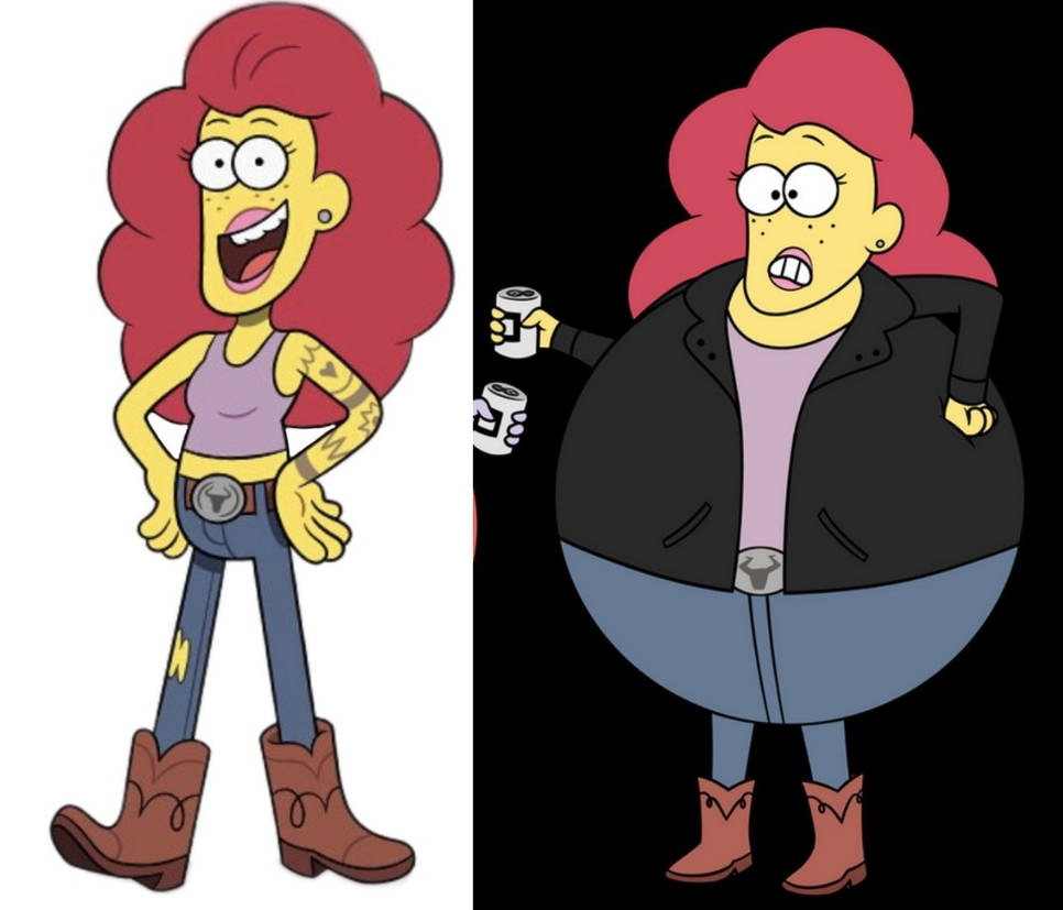 Nancy roly poly by KacperKrysiak on DeviantArt