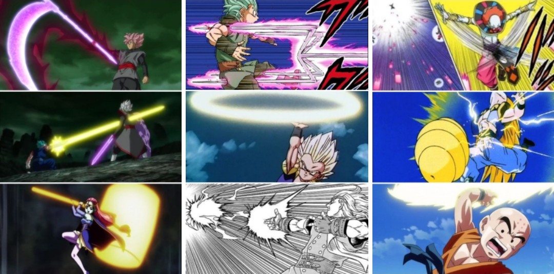 The Strongest Ki Manipulation Techniques in Anime
