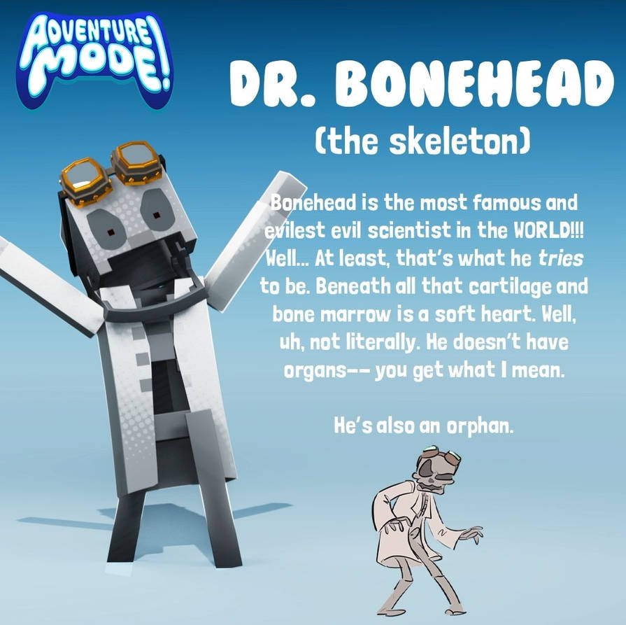 Adventure Mode - Dr.Bonehead by KacperKrysiak on DeviantArt