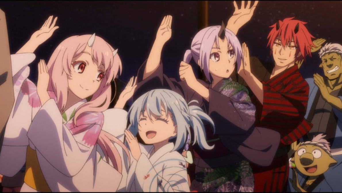 tensei shitara slime datta ken by KacperKrysiak on DeviantArt