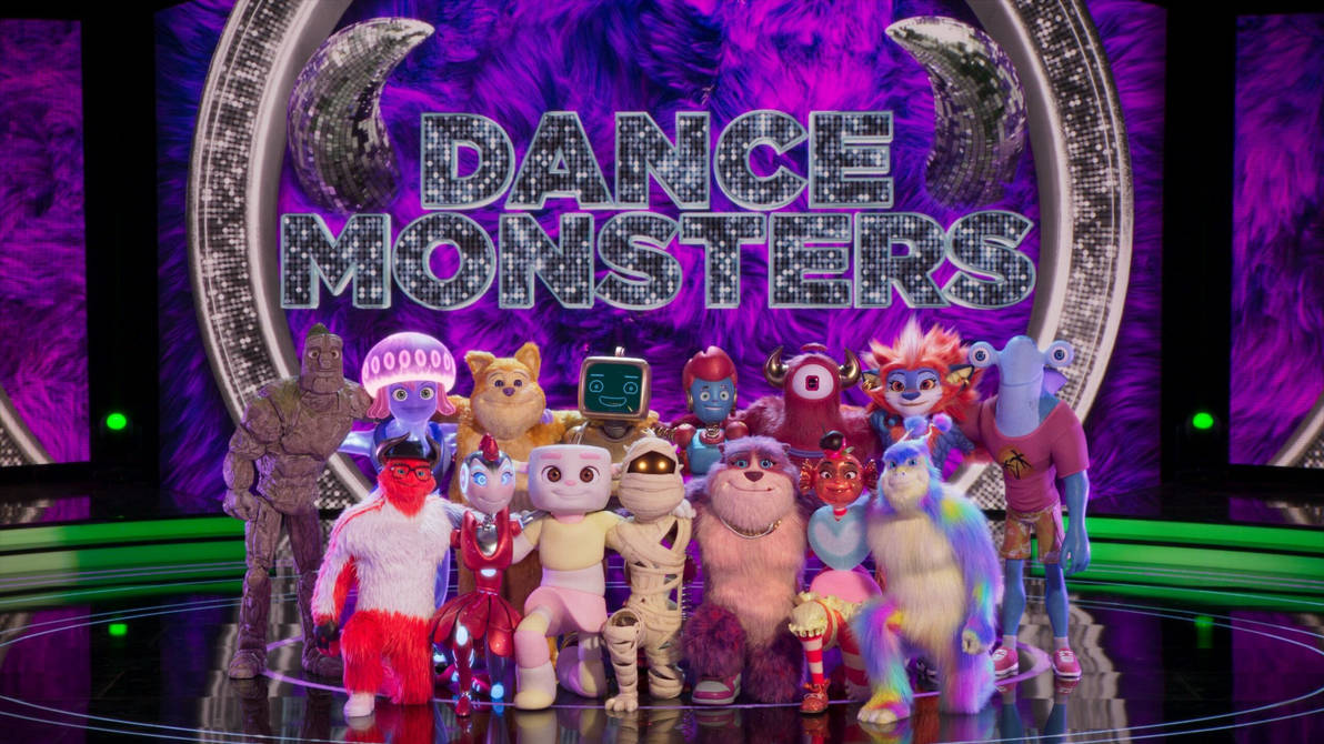 All dancing monsters by KacperKrysiak on DeviantArt