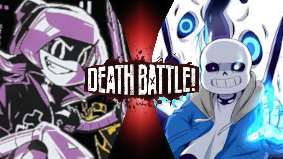 DEATH BATTLE : Sans vs ??? (Undertale) by Taurock on DeviantArt